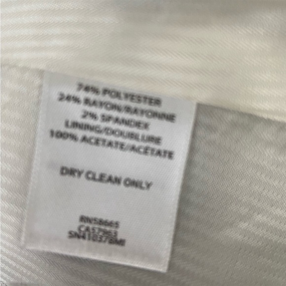 Something Navy Plaid Blazer - Picture 2 of 6